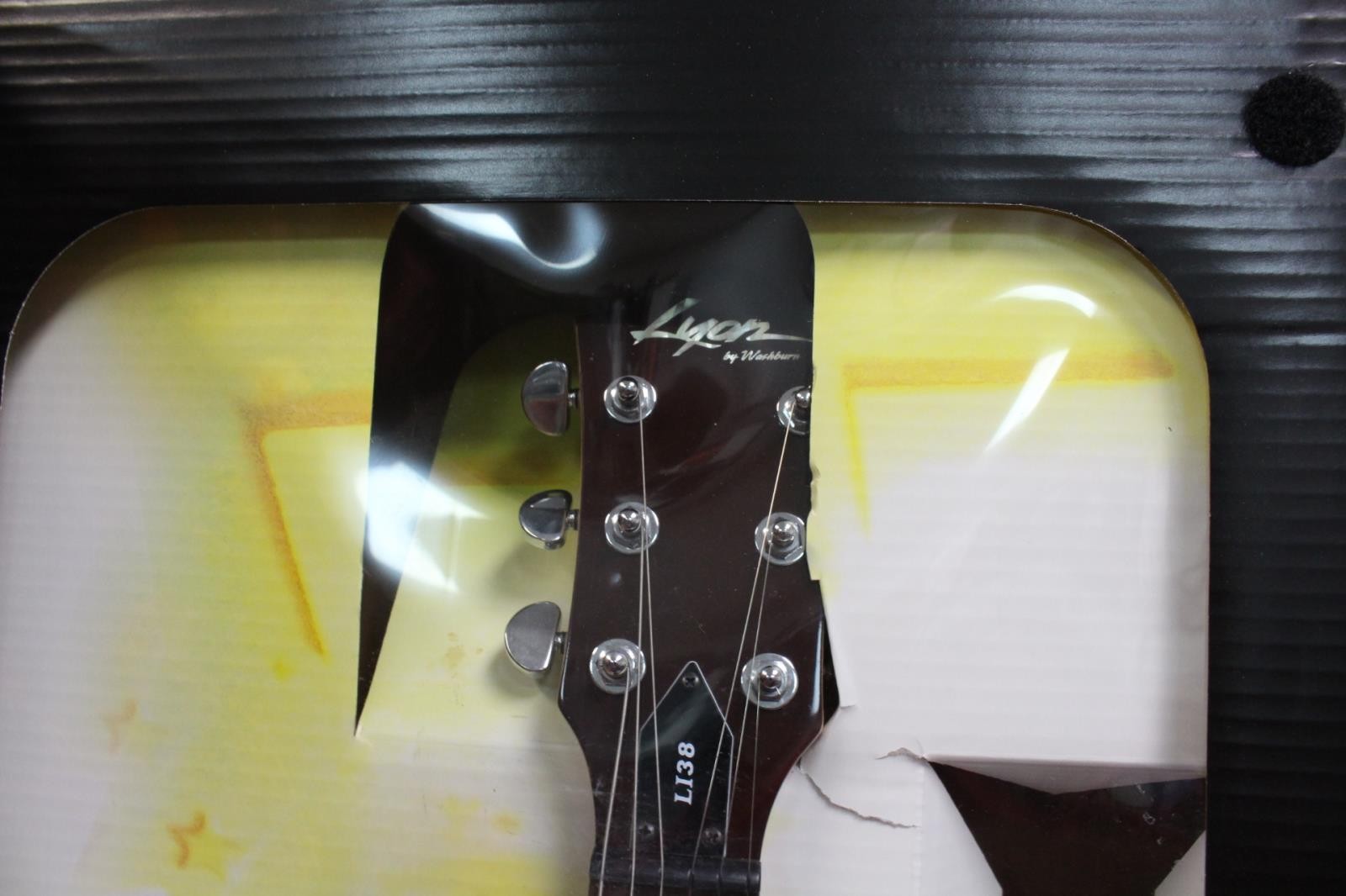 Lyon All-American Rejects Mike Kennerty Electric Guitar Pack – Signed