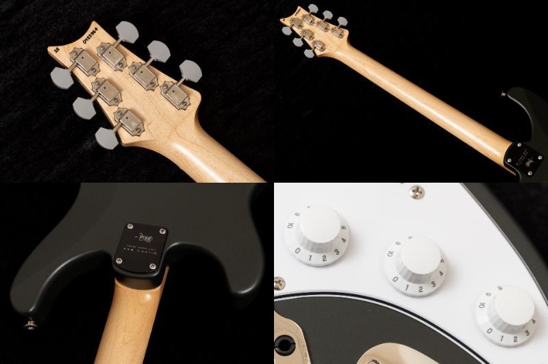 Paul Reed Smith(PRS) Silver Sky Faded Black Tee Satin/R 2025 3.34kg #GG6ve