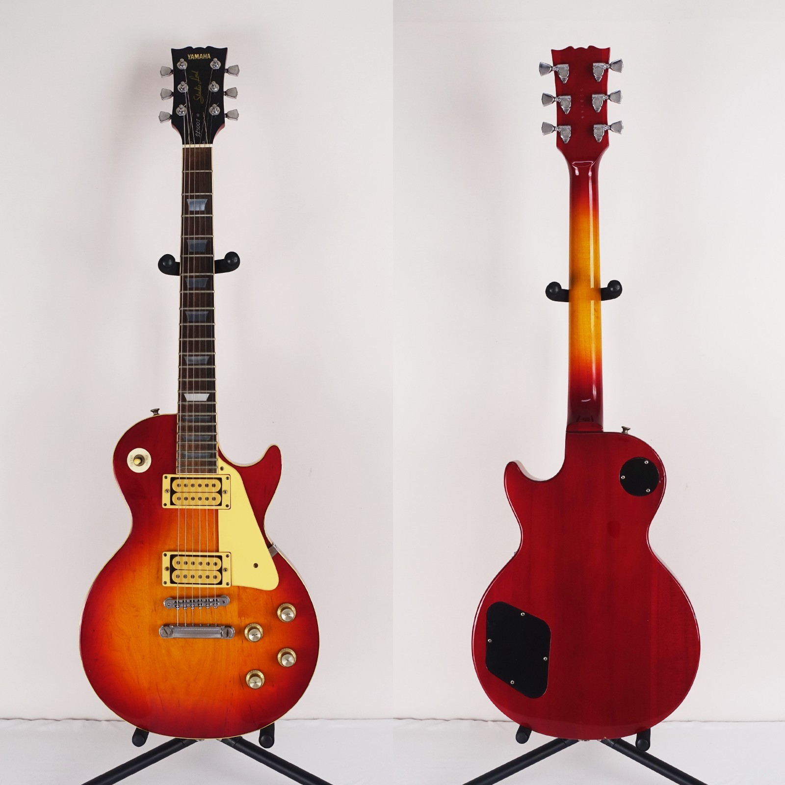 Vintage 1979-1981 Yamaha Studio Lord SL500S Les Paul Sunburst w/ Hardshell Case