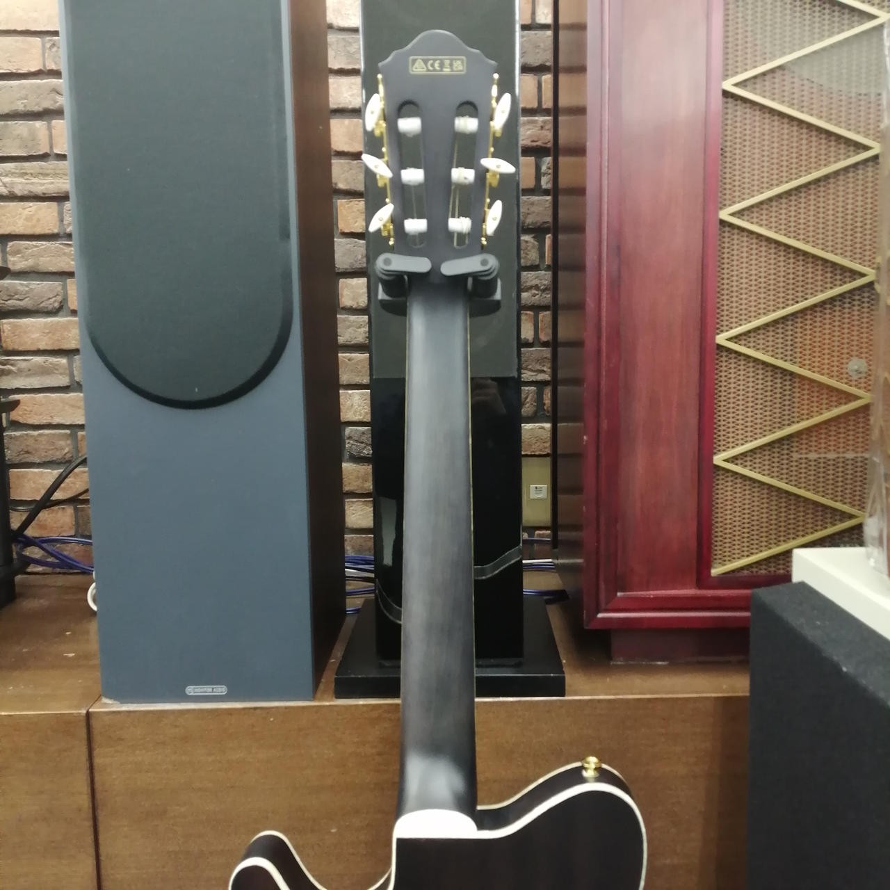 IBANEZ TOD10N-TKF Acoustic-Electric Nylon String Guitar w/ Case Tested TB03 22.0