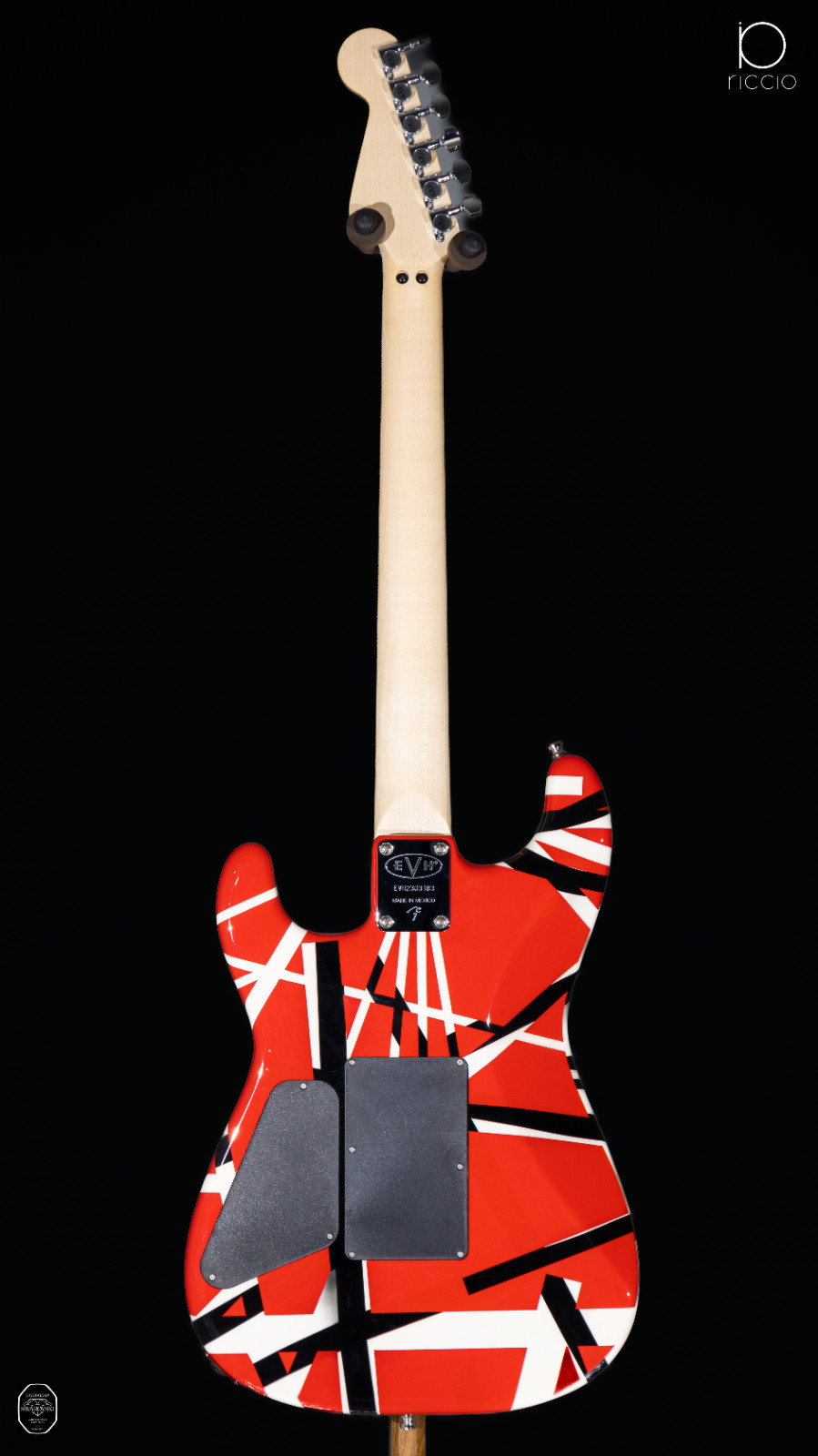 Swarovski® crystals’ | Eddie Van Halen – EVH – “Eruption” | custom guitar