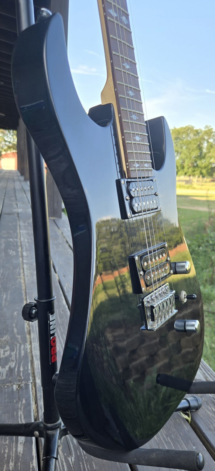 B.C. Rich ASM-1 Pearl Black 2014 Mint! Awesome shredding beast MINT!