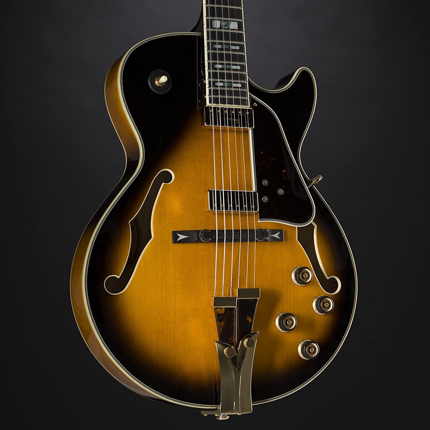 Ibanez Electric Guitar GB10SE George Benson Signature Brown Sunburst