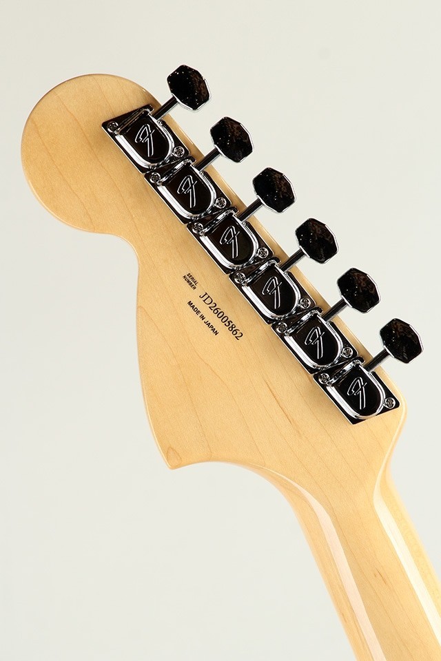 Fender / Made in Japan Traditional Late 60s Jaguar Rosewood Fingerboard Black MH