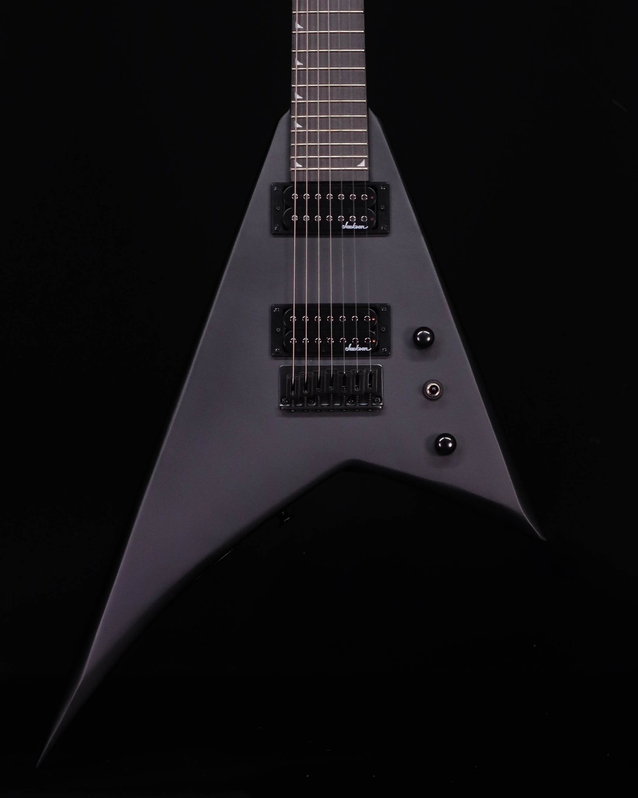 Jackson JS Series Rhoads JS22-7 RR HT, Amaranth FB, Satin Black