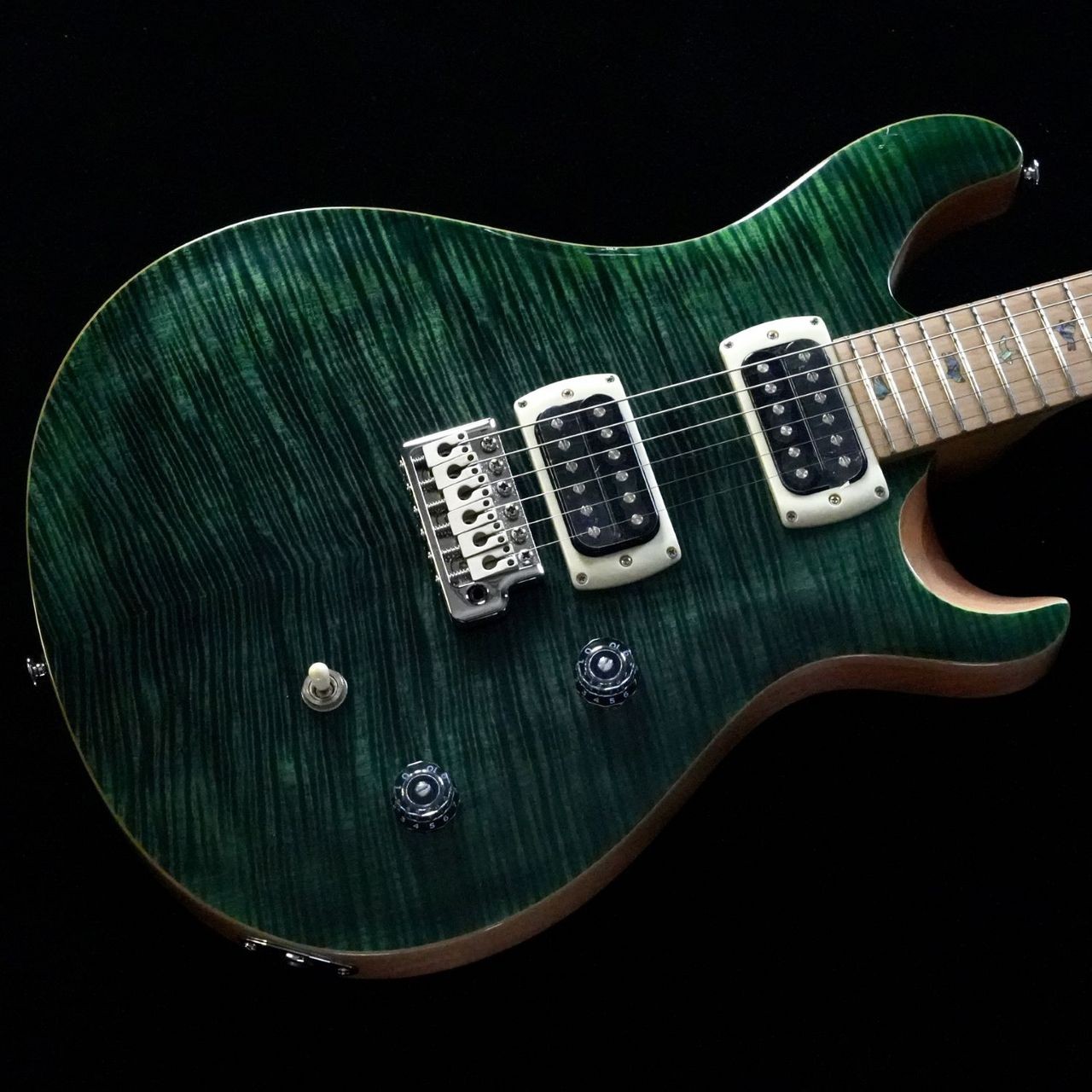 Paul Reed Smith(PRS) SE CE24 Maple /Teal Black 2025/3.46kg #GG9a7