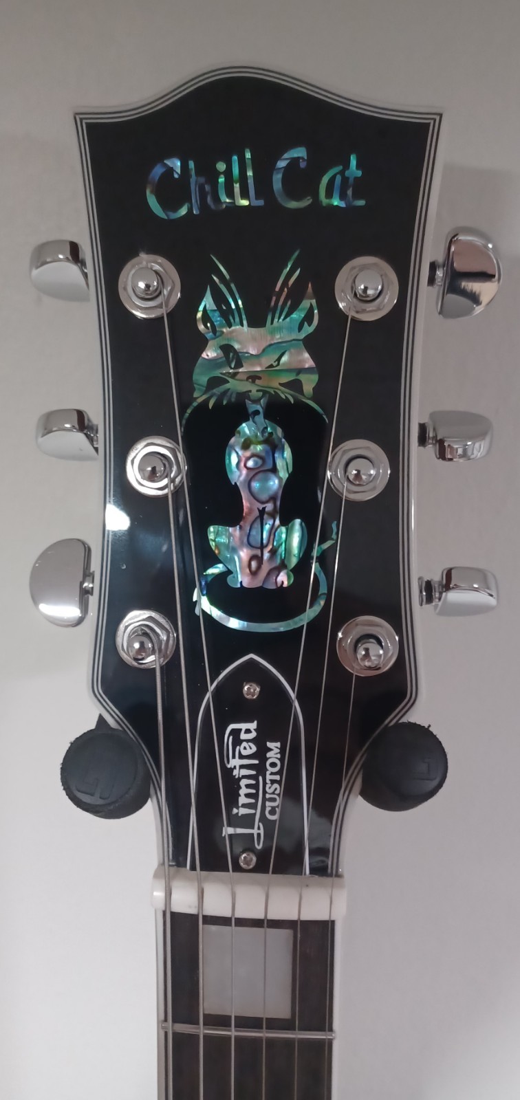 2026 Chill Cat LP-Style Limited Custom Kentucky Sunset Burst Guitar [NEW]