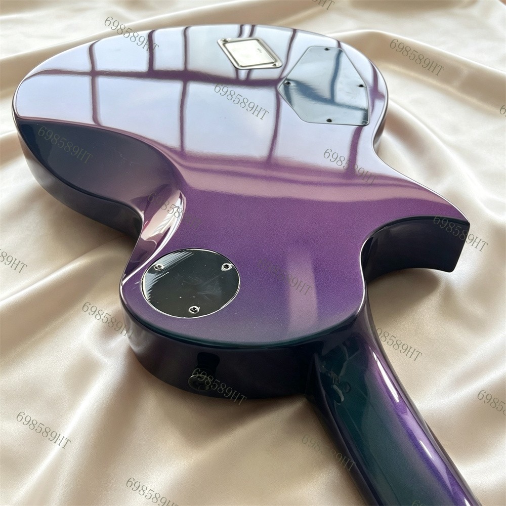 Violet Andromed EC-1000 Electric Guitar Active HH Pickup Solid Body Fixed Bridge