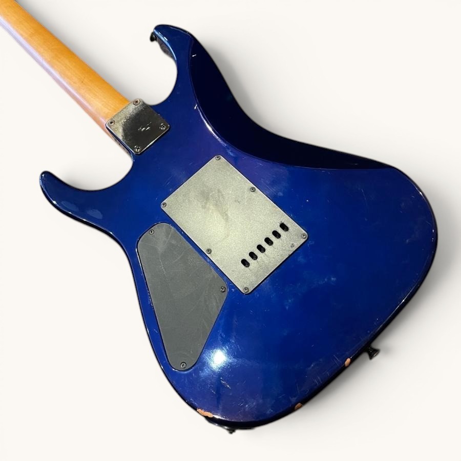 Fernandes STJ-40 Limited Edition Used Electric Guitar / Blue / Soft Case incl.