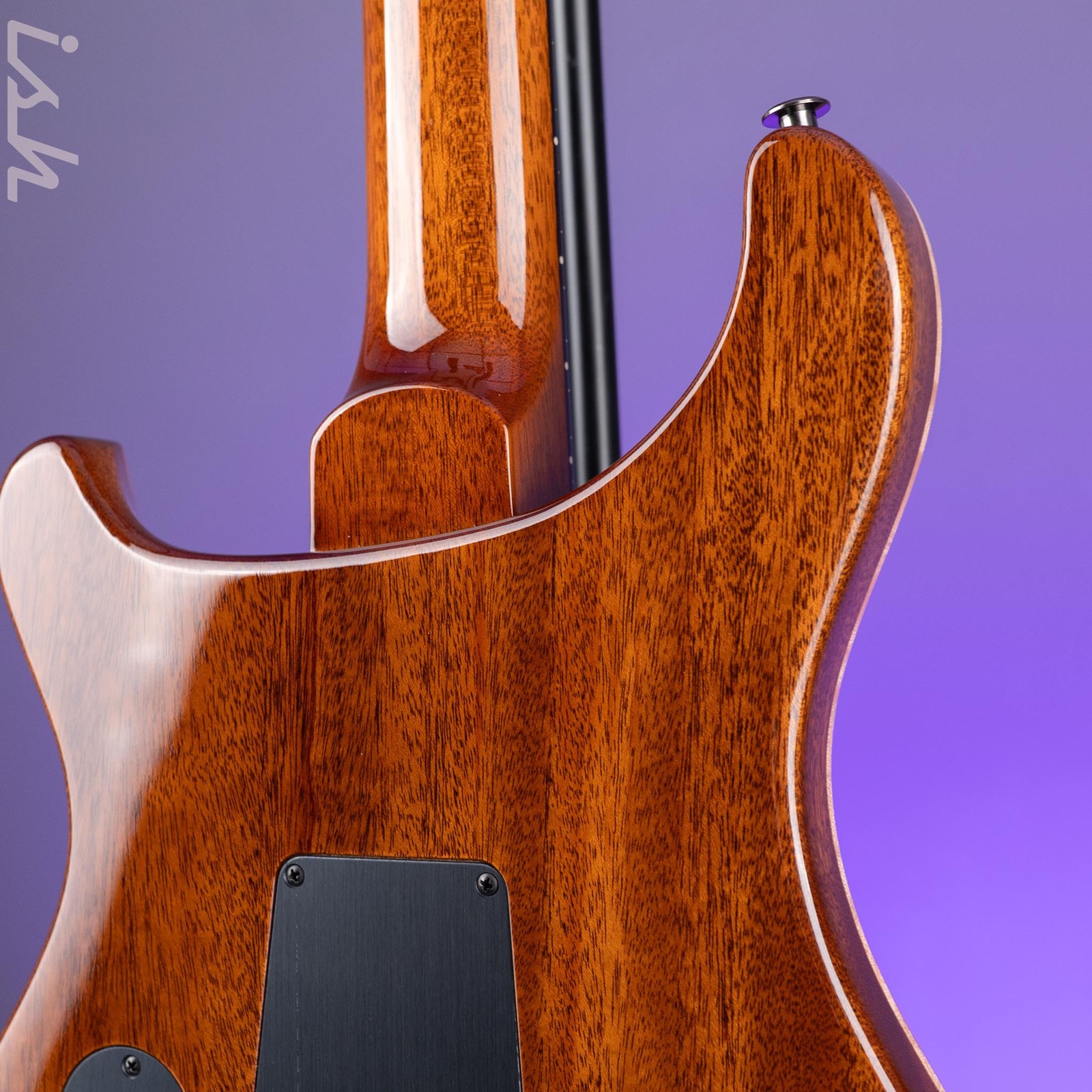 PRS Wood Library Custom 24 Artist Quilt Maple Natural Smokeburst