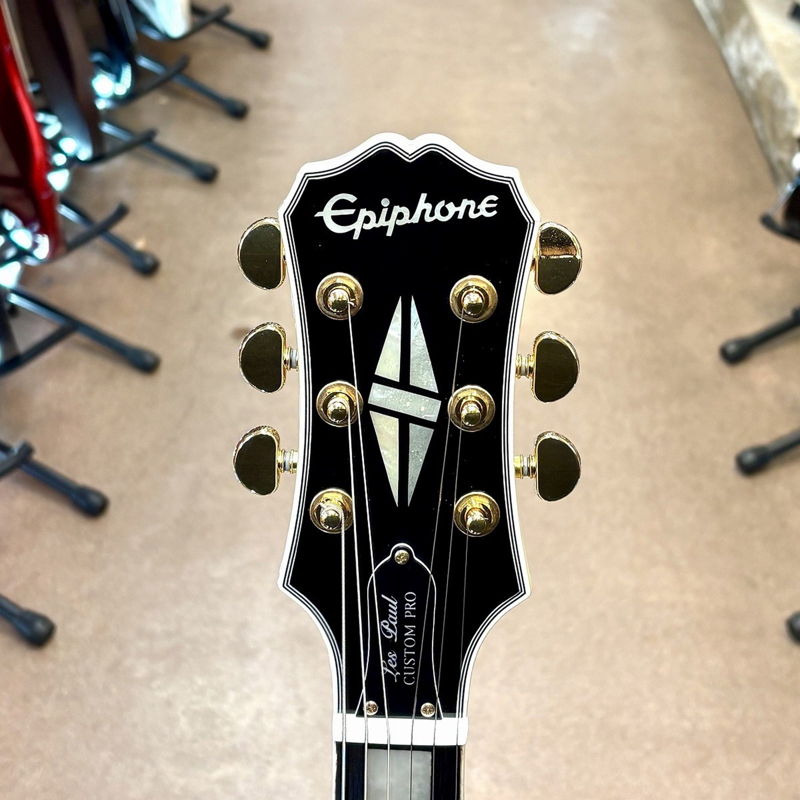 Epiphone Les Paul Custom Pro Used Mahogany body Rosewood fingerboard w/Soft case