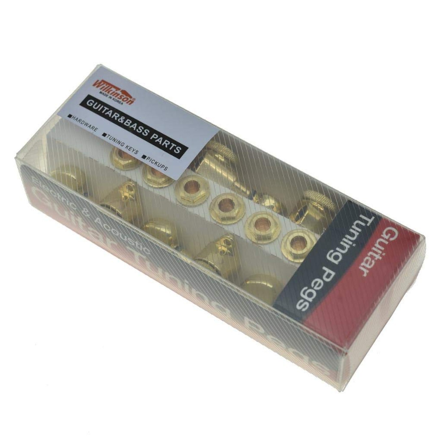 Wilkinson Locking Tuners 3×3 ROTO Style Full Size Locking Guitar Tuners Tunin…