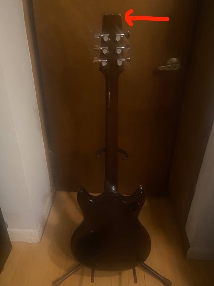 Vantage 790 Electric Guitar