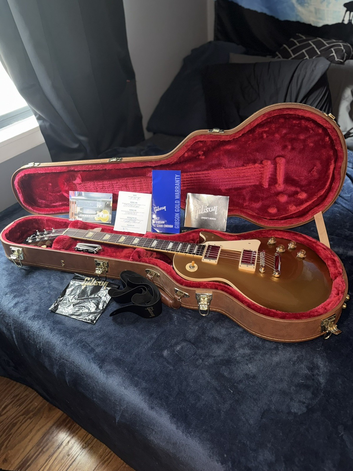 Gibson Les Paul Standard ‘50’s – Gold Top