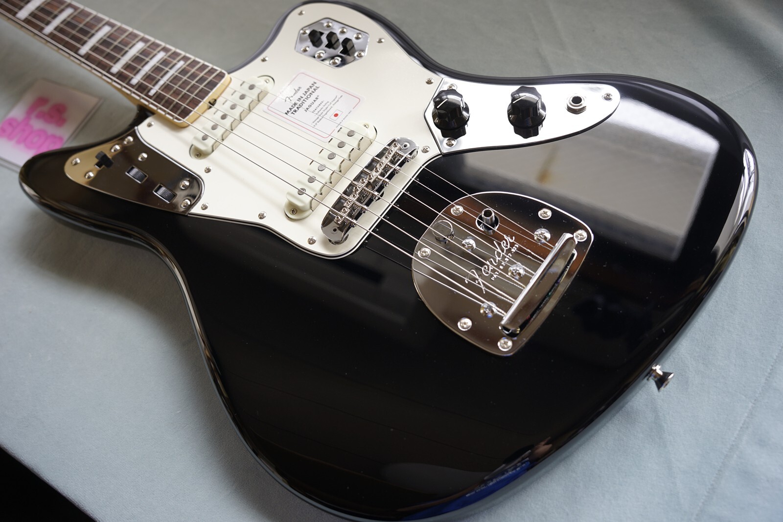 Fender Made in Japan Traditional Late 60s Jaguar Black 2025 model Brand New