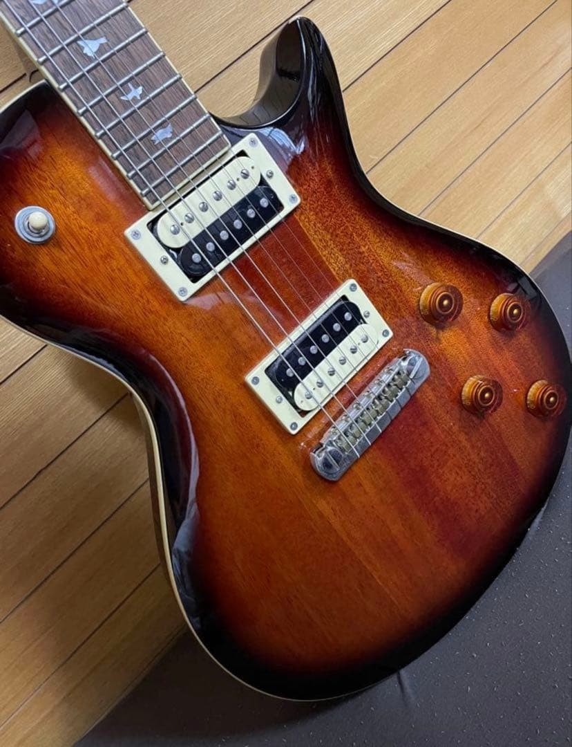 Electric Guitar PRS Paul Reed Smith SE 245 Sunburst Les Paul S/N C08447