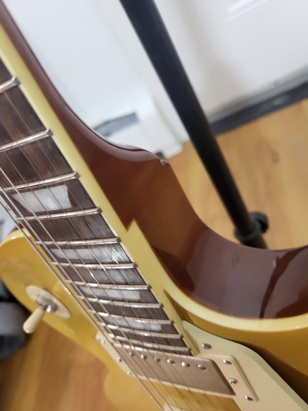 Epiphone Les Paul Standard 50s Goldtop – Seymour Duncan Whole Lotta HB Pickups