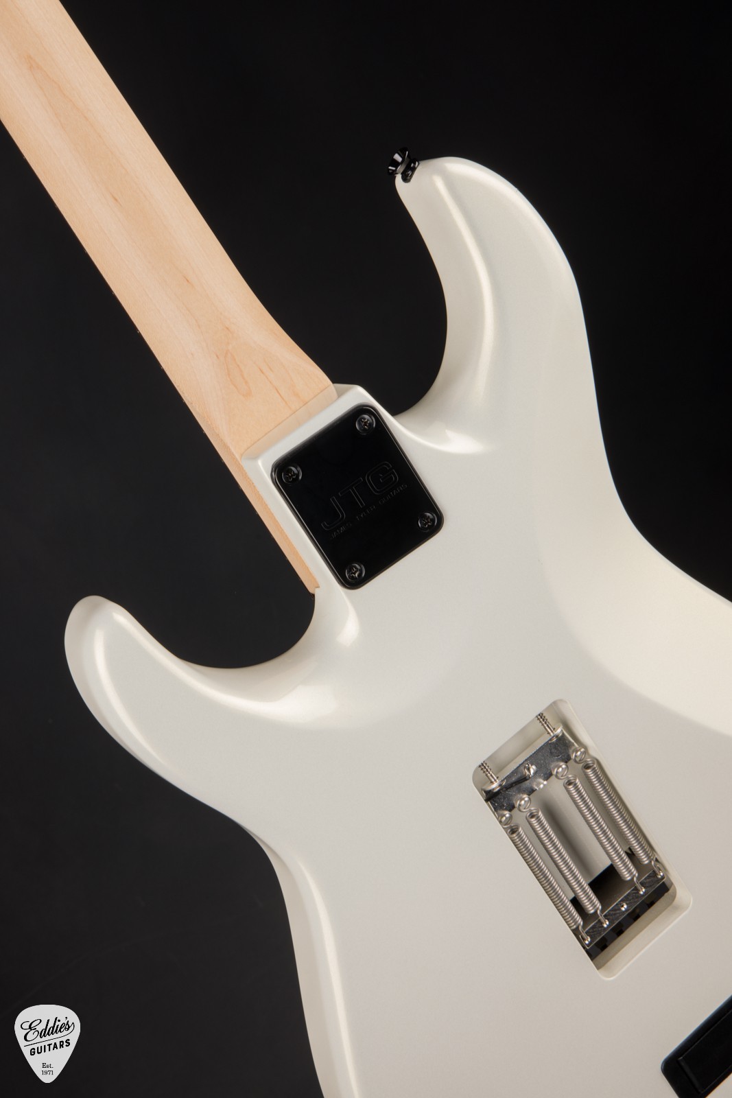 James Tyler JTG MK1 – White Pearl Metallic