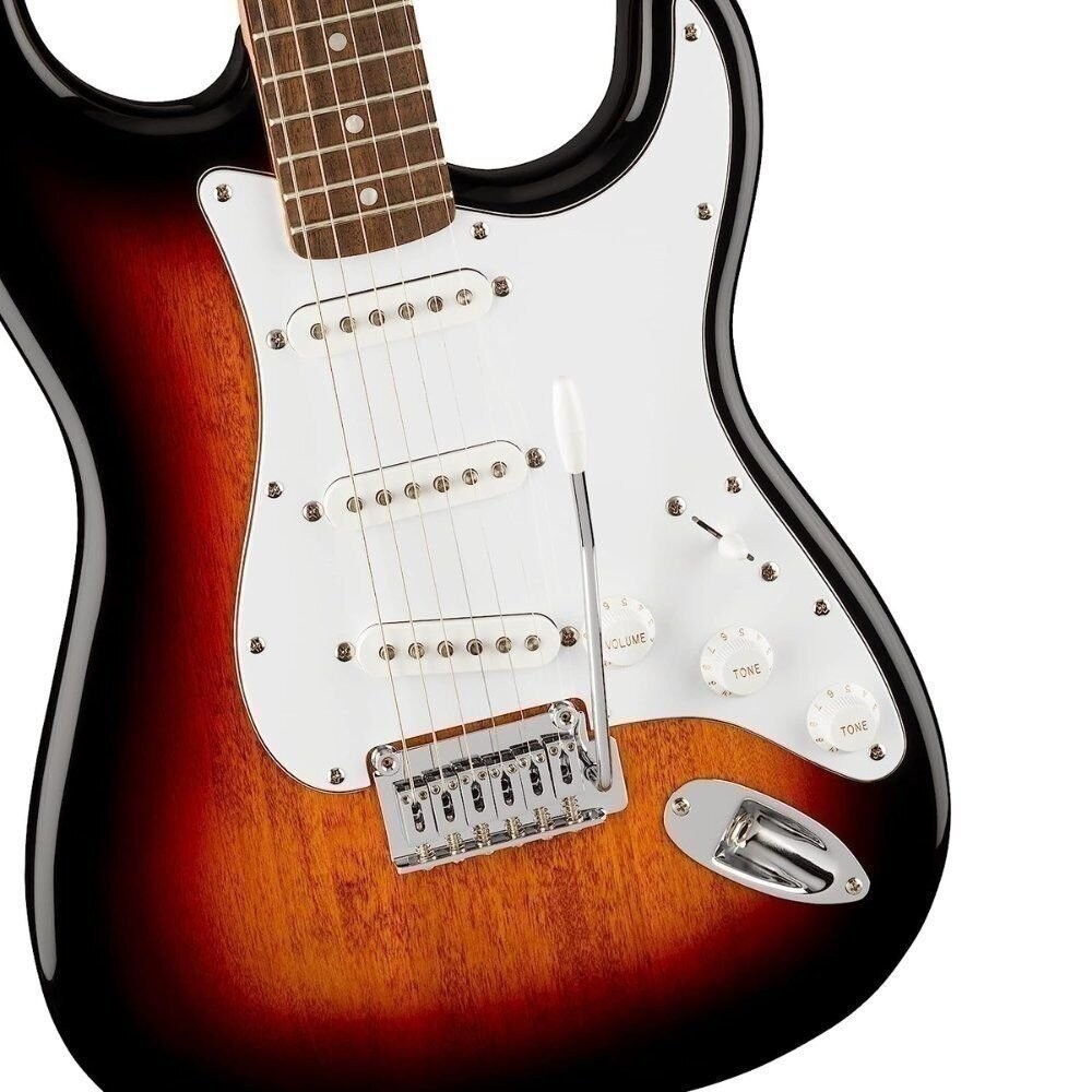 Squier Affinity Series Stratocaster, Laurel Fingerboard, 3-Color Sunburst