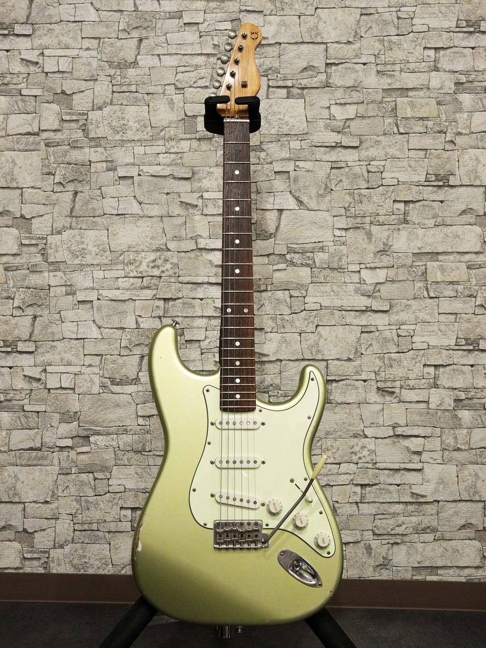 Black Smoker Trad Master Sigma SSS Medium Aged Teal Green Metallic 2020 (no26043