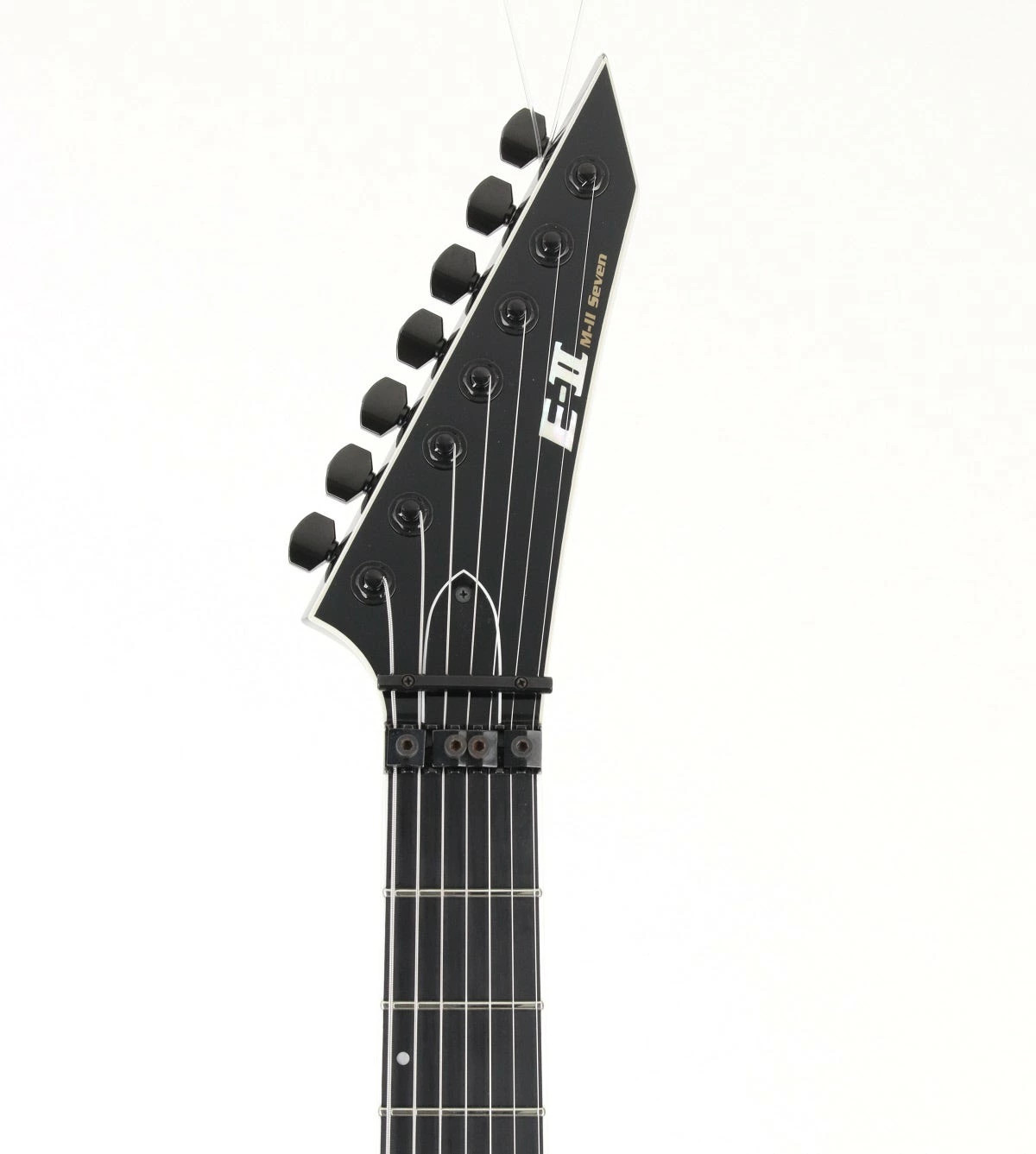 Used E-II M-II SEVEN Electric Guitar Black