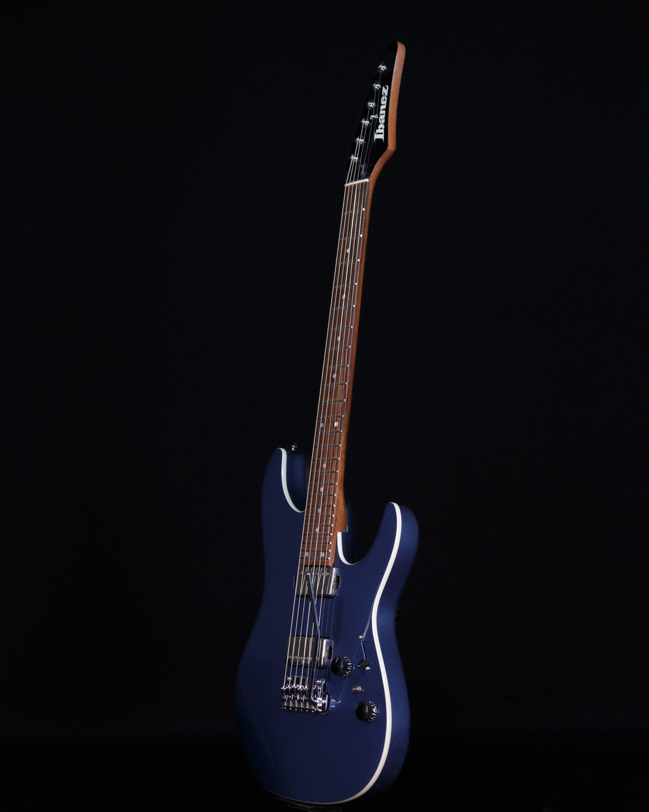 Ibanez AZ42P Premium with Gig Bag, Prussian Blue Metallic