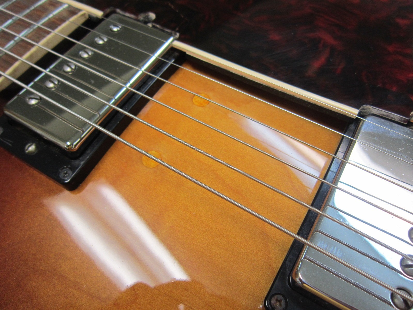 vintage 1965 Tal Farlow archtop jazz guitar pat # paf pickups Mark Campellone L5