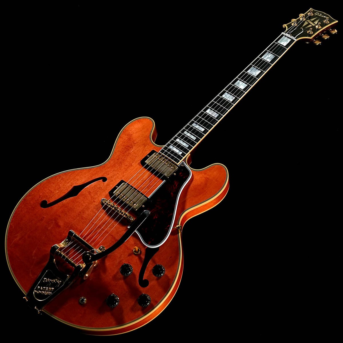 Gibson CS Murphy Lab 1959 ES-355 Rei Bigsby Watermelon RD UL Aged 2024 [A940500]