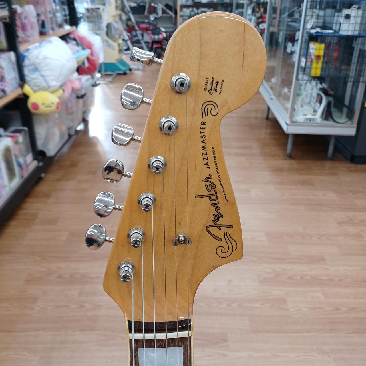 Fender Japan JM66B-98 ’66 Jazzmaster Reissue Block Inlay Electric Guitar CIJ