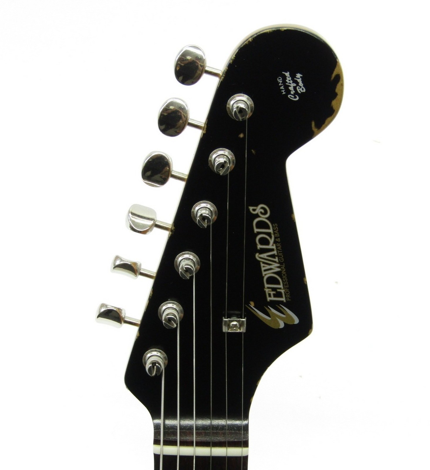 Edwards E-SE-D2 SUGIZO MODEL Used Alder Body Maple Neck Black w/Soft Case
