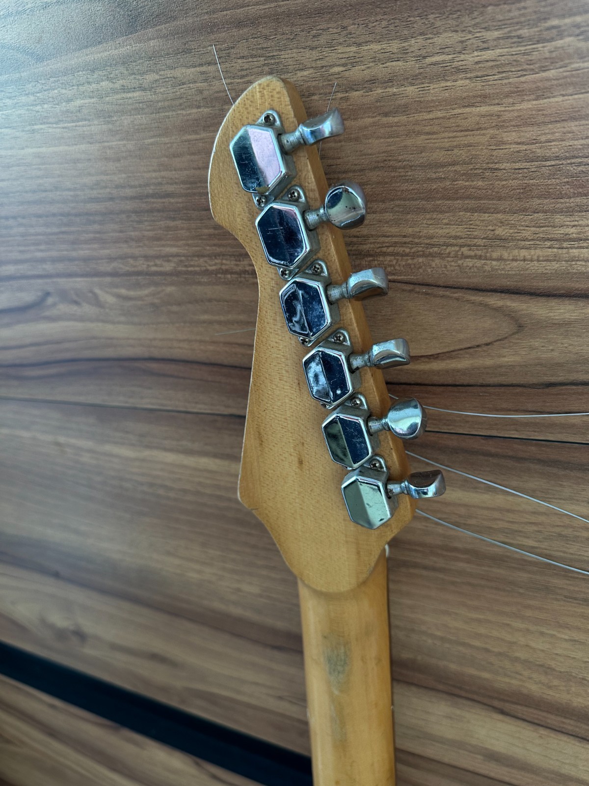 Musima Lead Star ll Electric Guitar Germany Muzima Vintage