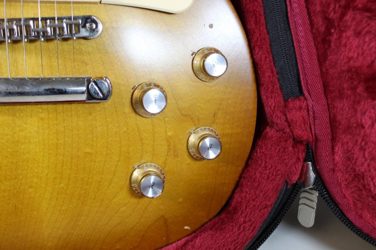 2017 Gibson Les Paul Tribute T Solid Body Honey Burst w/Gibson Padded Case