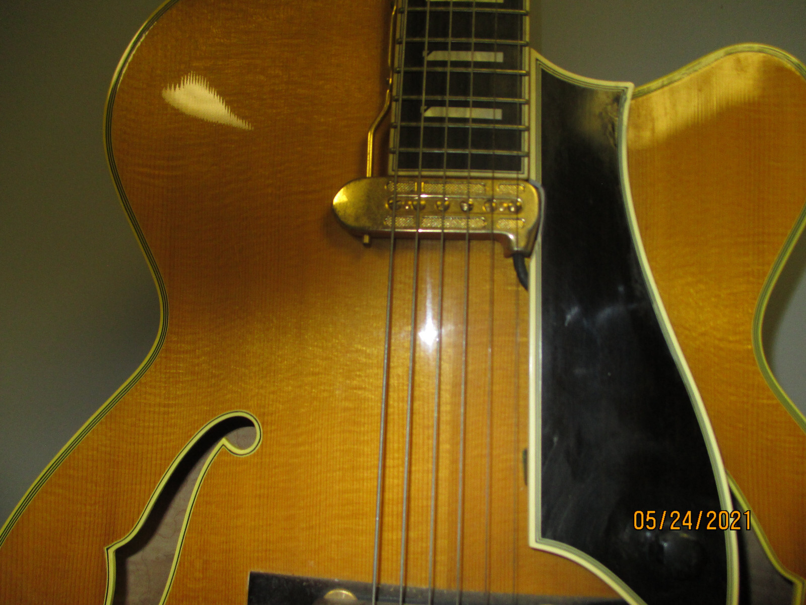 Fender Ultra Vintage guitar