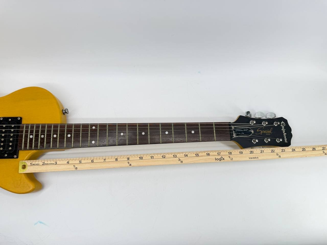 Epiphone Special Model Electric Guitar TV Yellow Style 6 String