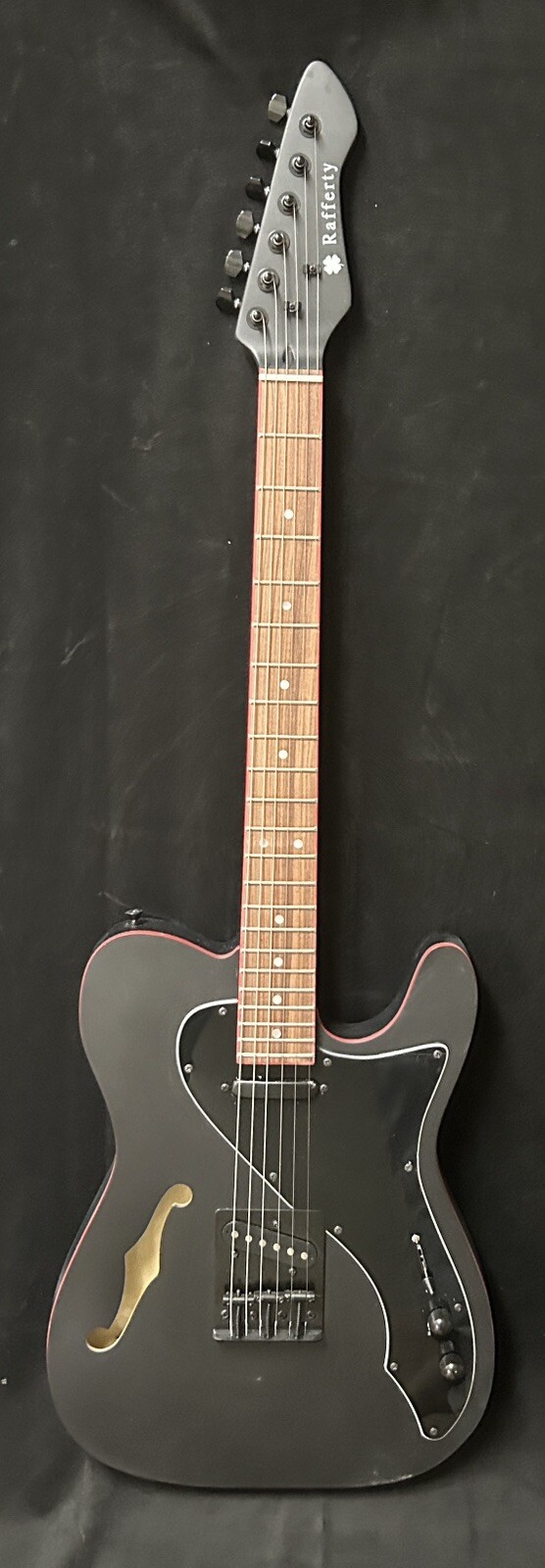 Rafferty “Night Swimming” TL-WR Semi Hollow Electric Guitar