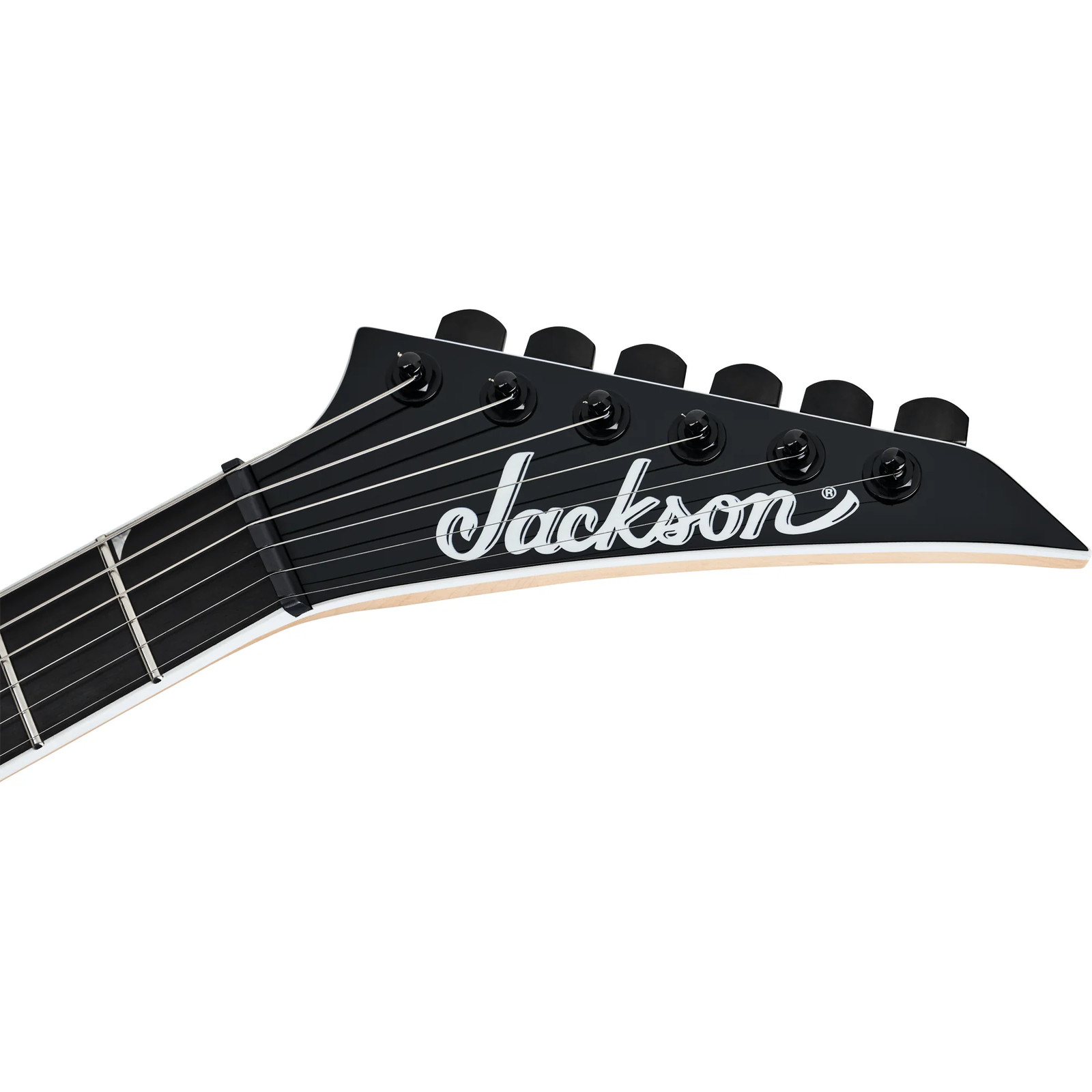 Jackson Pro Plus Series Soloist SLA2 HT Electric Guitar – Gloss Black