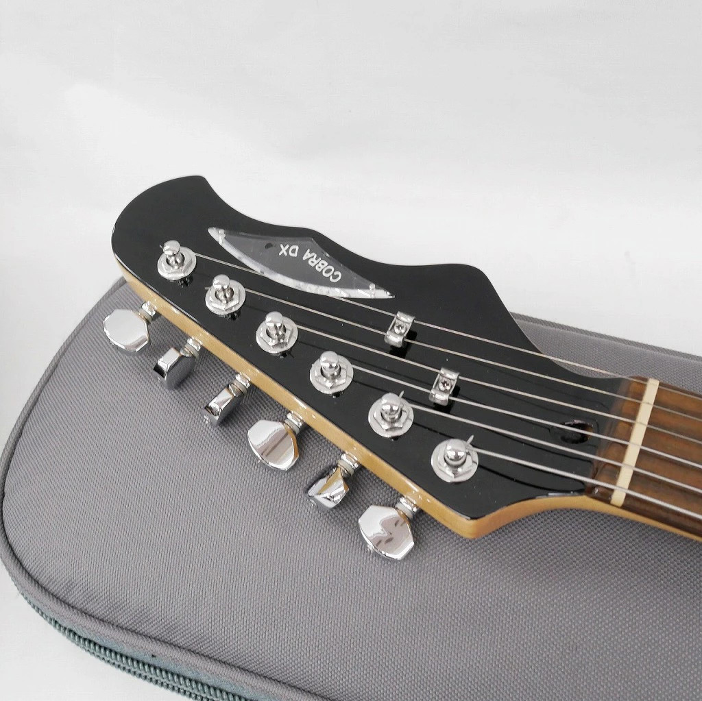 Burns London Electric Guitar Cobra Dx Blk