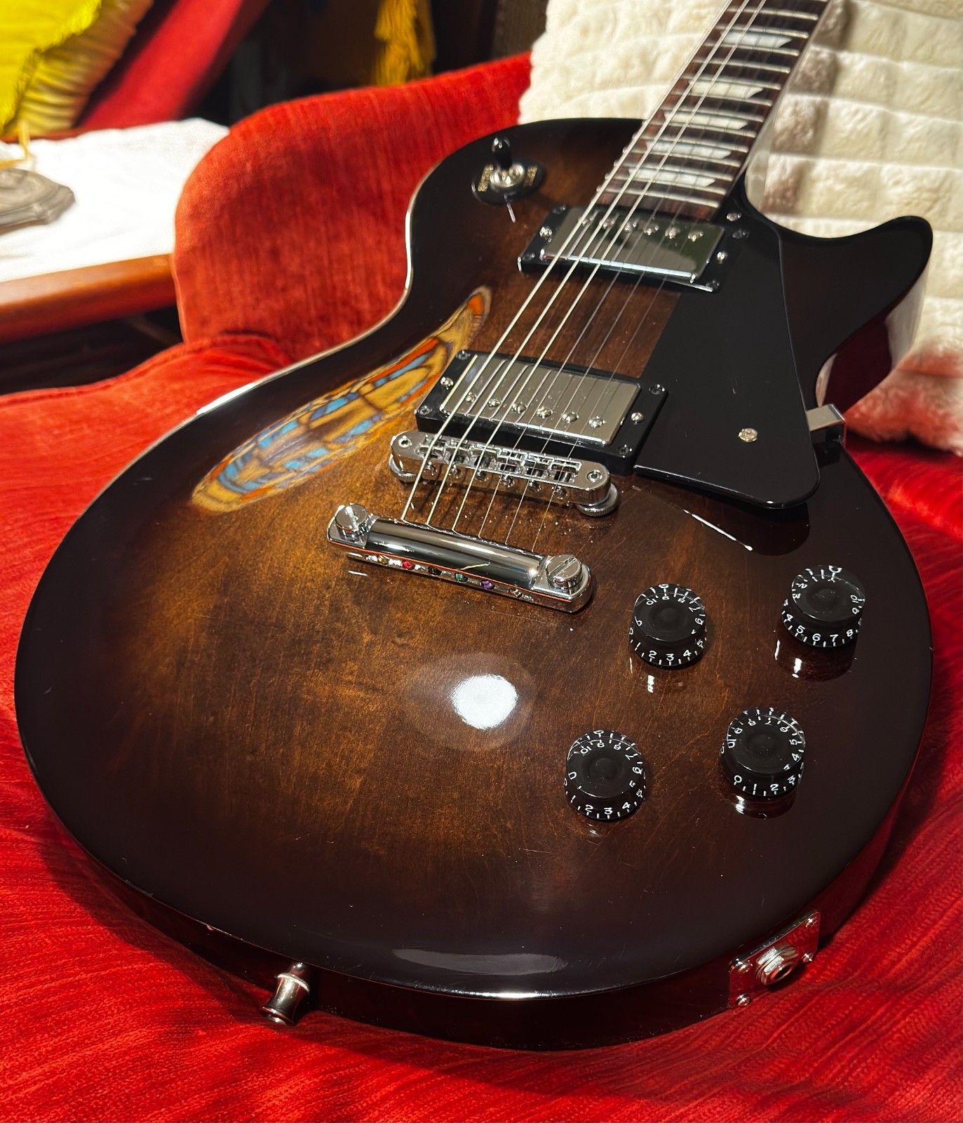 Gibson Les Paul Studio Smokehouse burst (2022)