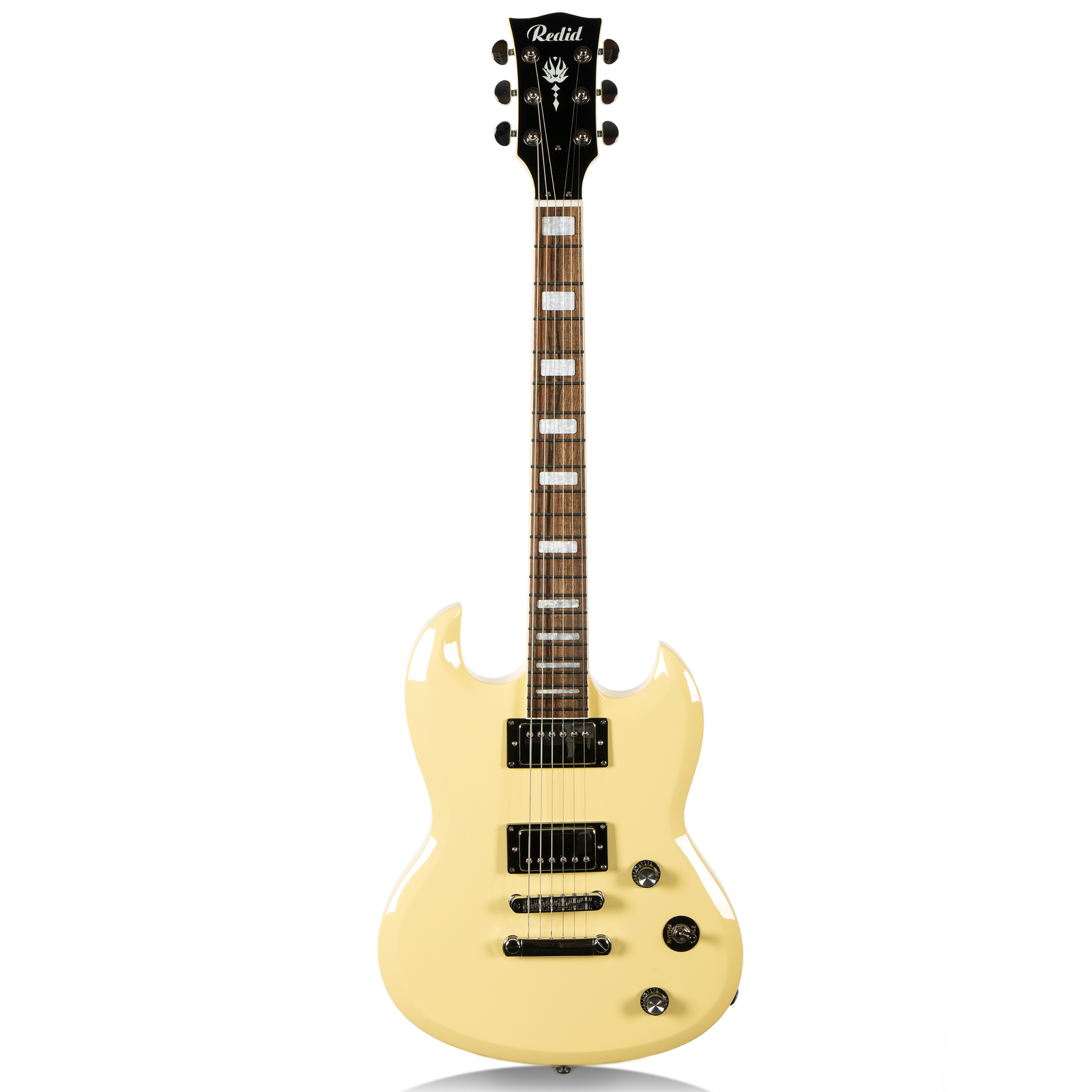 Redid RG-22 Electric Guitar Classic 6 Strings Mahogany Solid Body 4