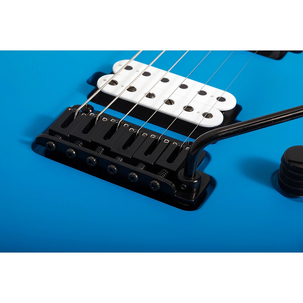 Schecter Guitar Research Aaron Marshall AM6 Tremolo Guitar Royal Sapphire