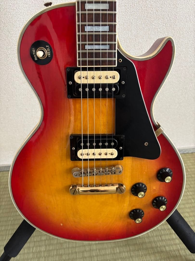 Greco Les Paul custom type sunburst 1980 Safe Packing!