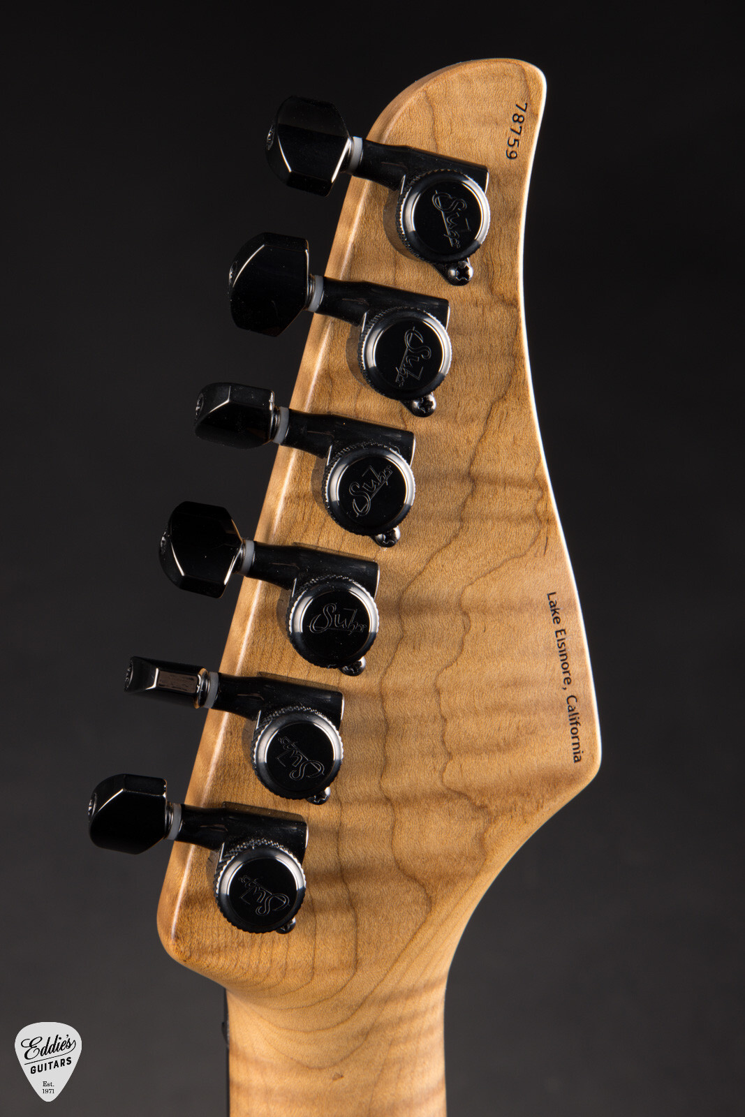 Suhr Modern Roasted – Green Sparkle #78759