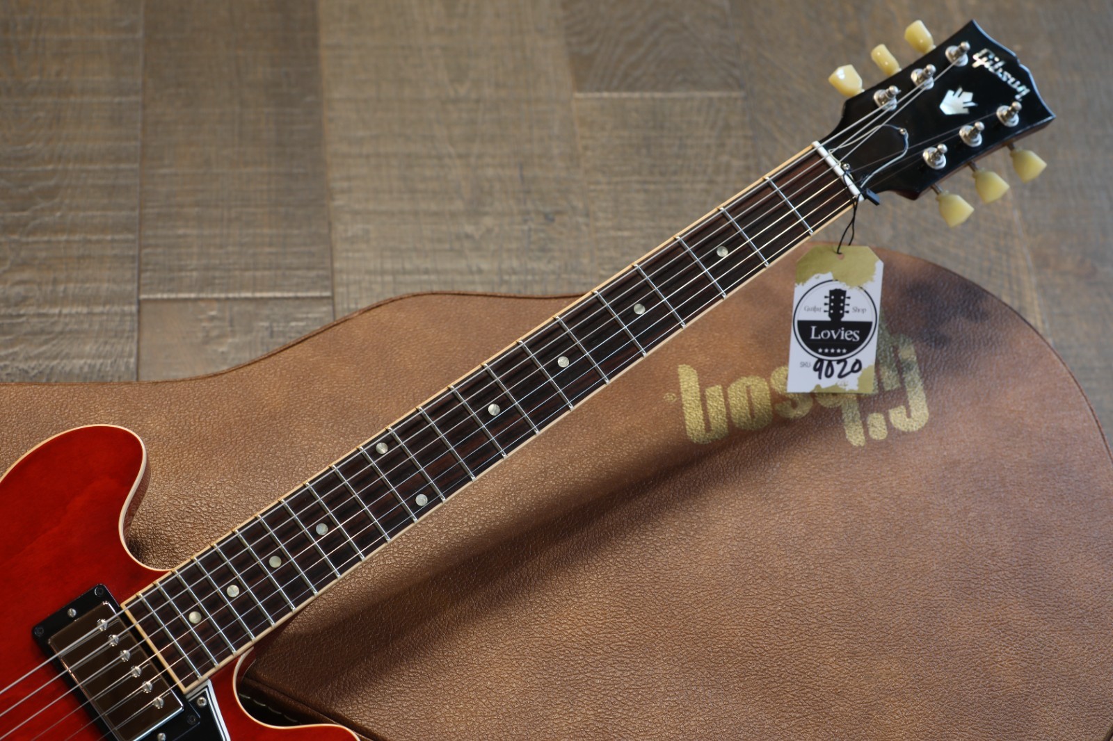 2013 Gibson ES-339 Semi-Hollow Electric Guitar Cherry + OHSC