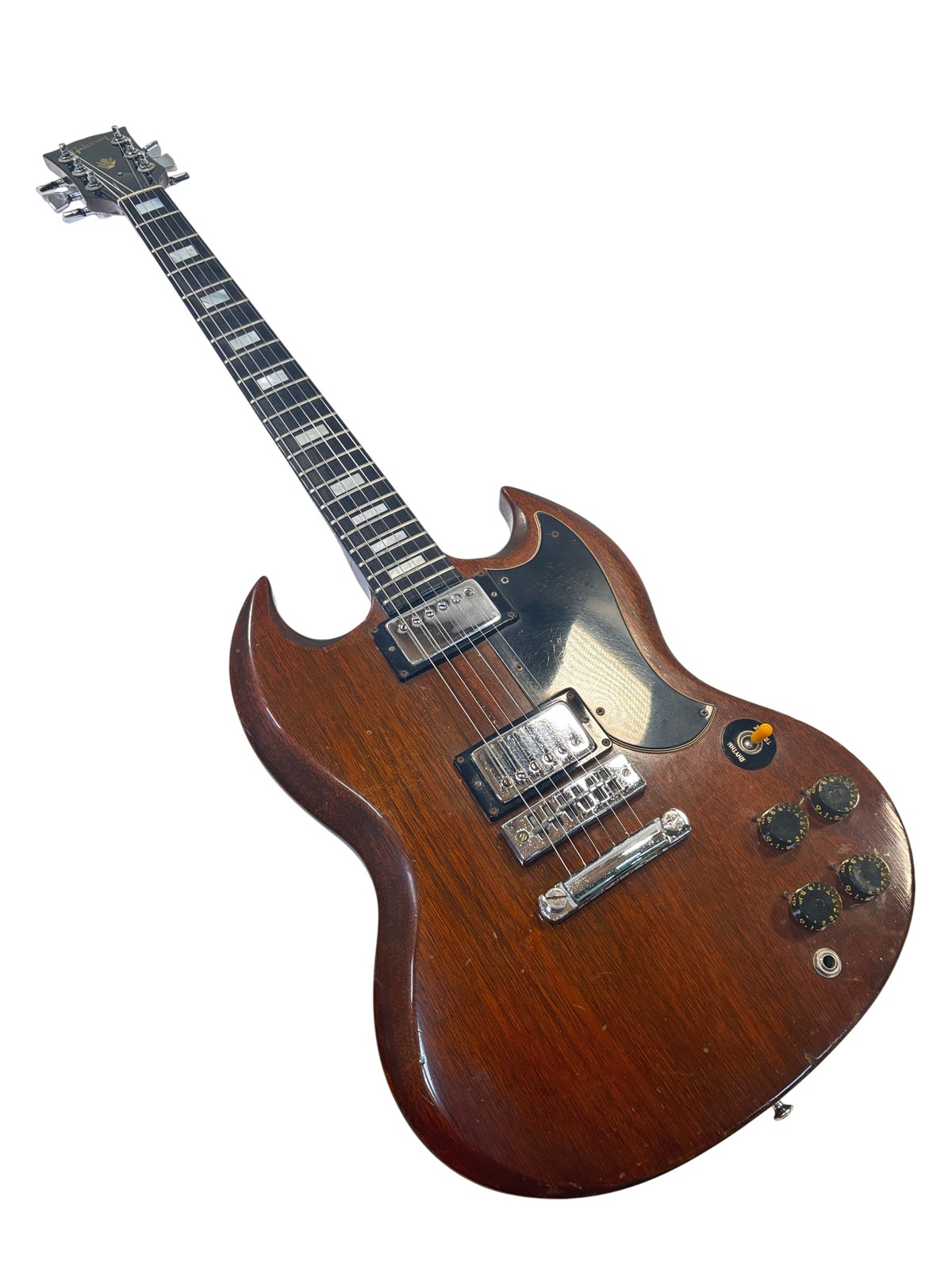 Gibson 1970’s SG Standard Right-Handed 6-String Electric Guitar – Walnut Finish
