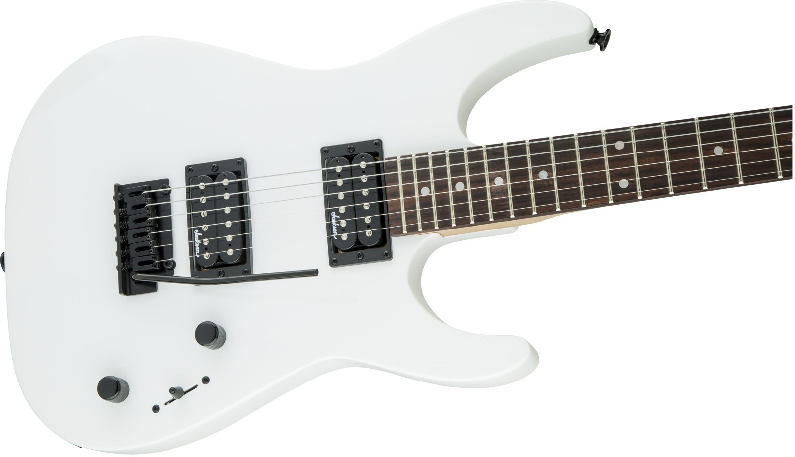Jackson JS Series Dinky JS11 Electric Guitar – White