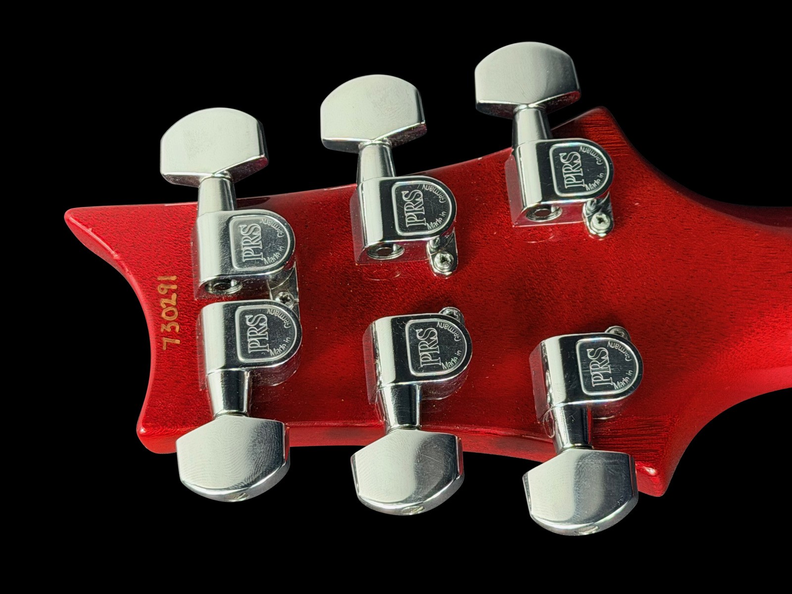 1997 PAUL REED SMITH PRS CUSTOM 22 QUILT TOP ~ CHERRY SUNBURST