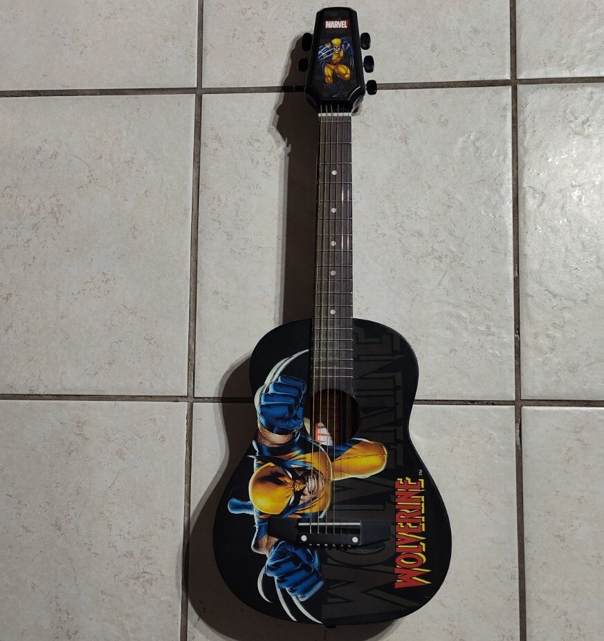 Peavey Marvel Rockmaster Limited Wolverine RARE Collectible🛑Read