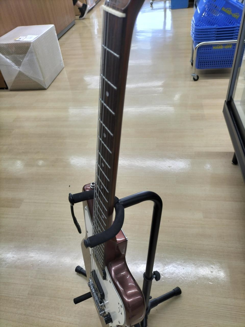 [SAGO] SEED RUTILE BURGUNDY MIST Alderbody Mapleneck Rose plywood fingerboard