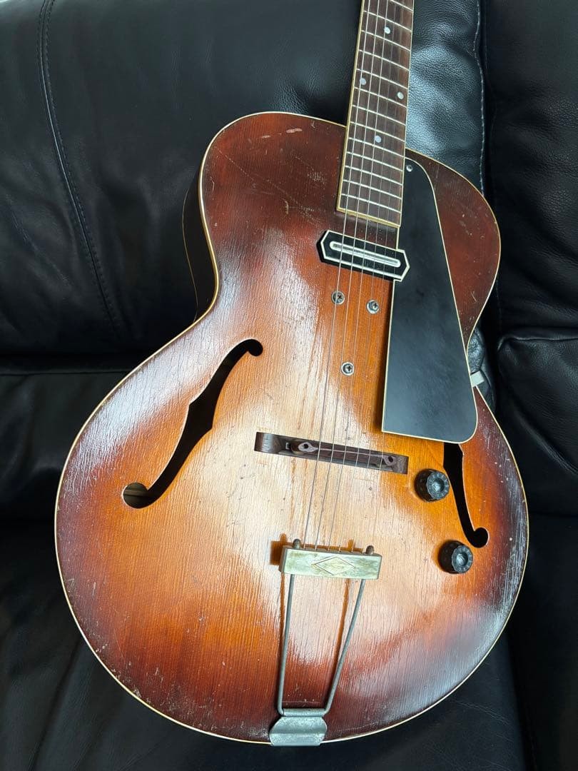 Gibson L-50 1943 ES-150 Style Hollow-Body Archtop Guitar Used