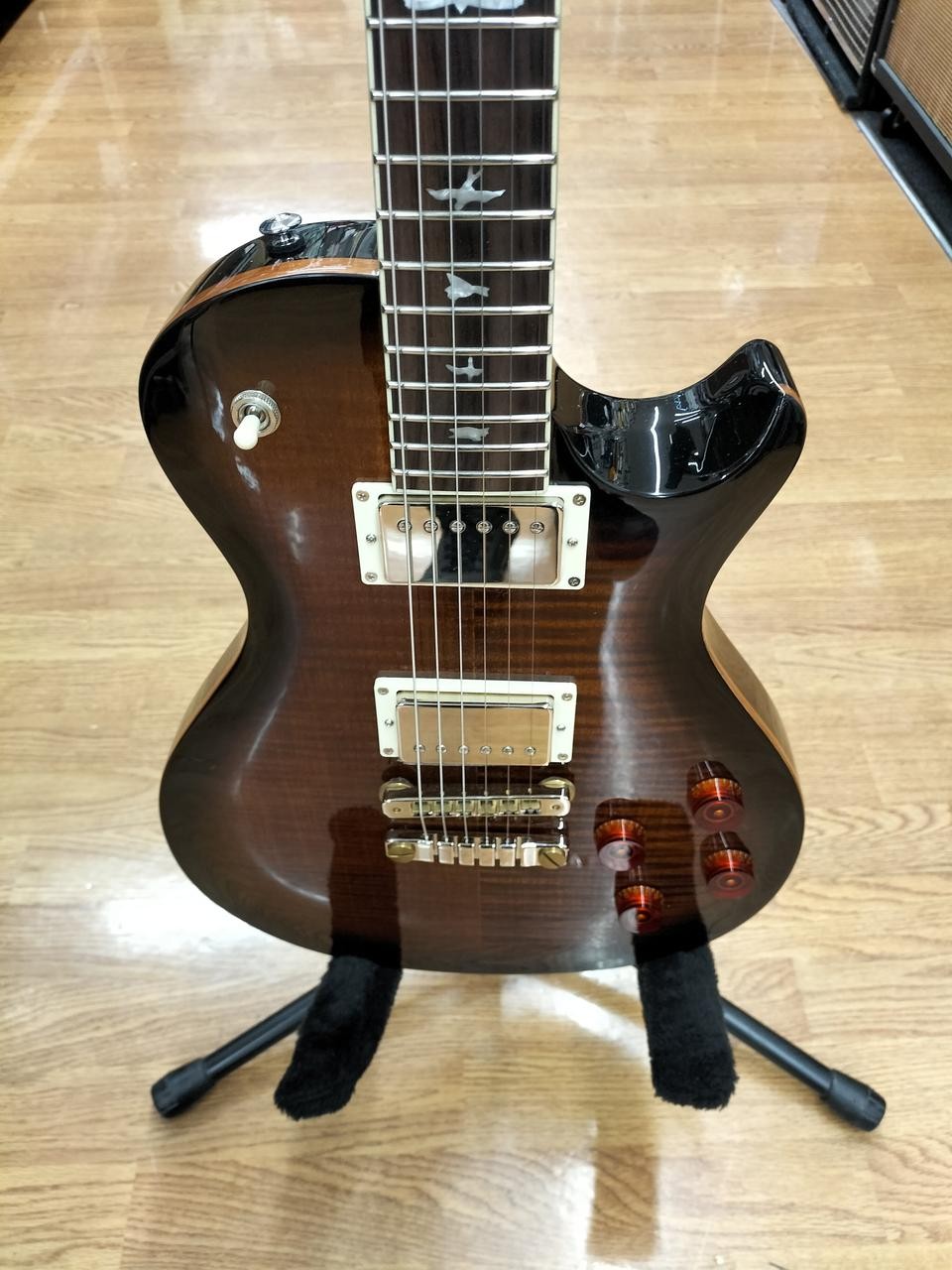 PRS SE McCarty 594 Singlecut 2VOL 2TONE standard with oil tap